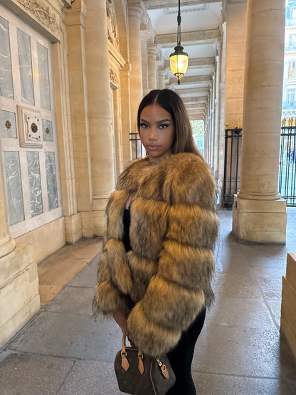 Parisian Fur Skinny