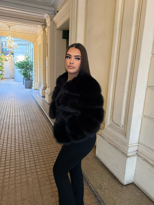 Bella Fur Shorts